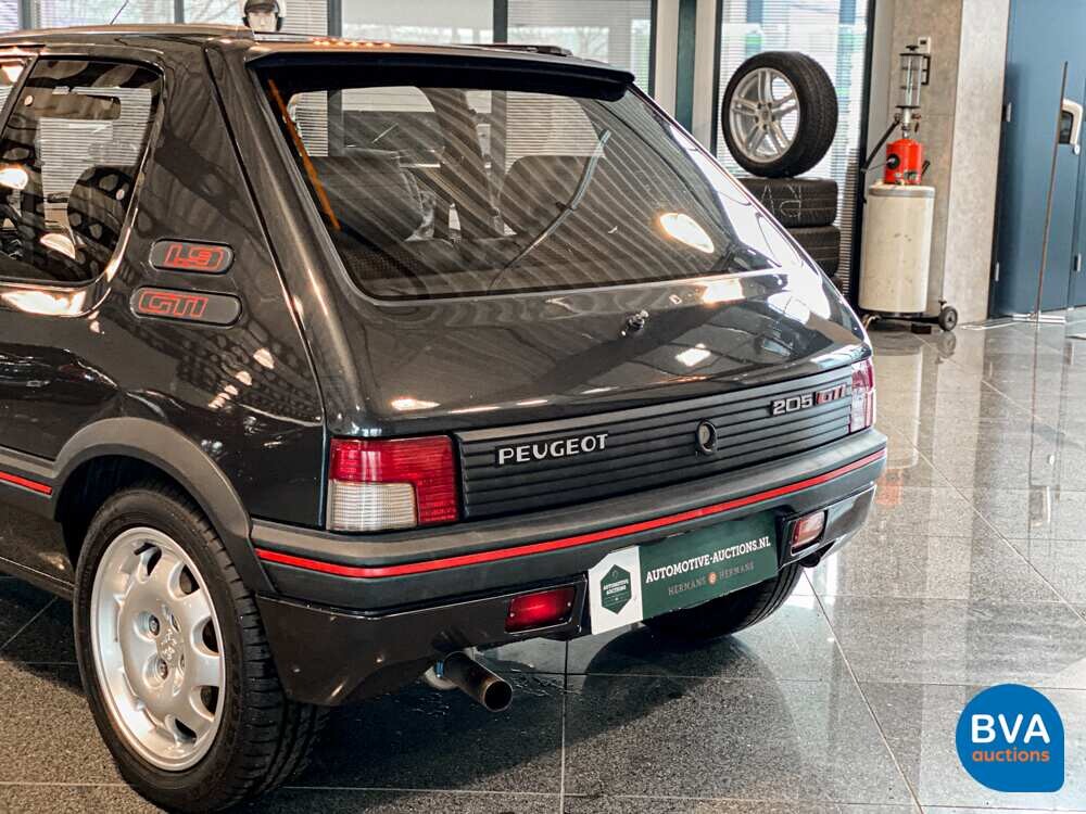Peugeot 205 GTI U9 120 PS 1990, YR-75-TH.