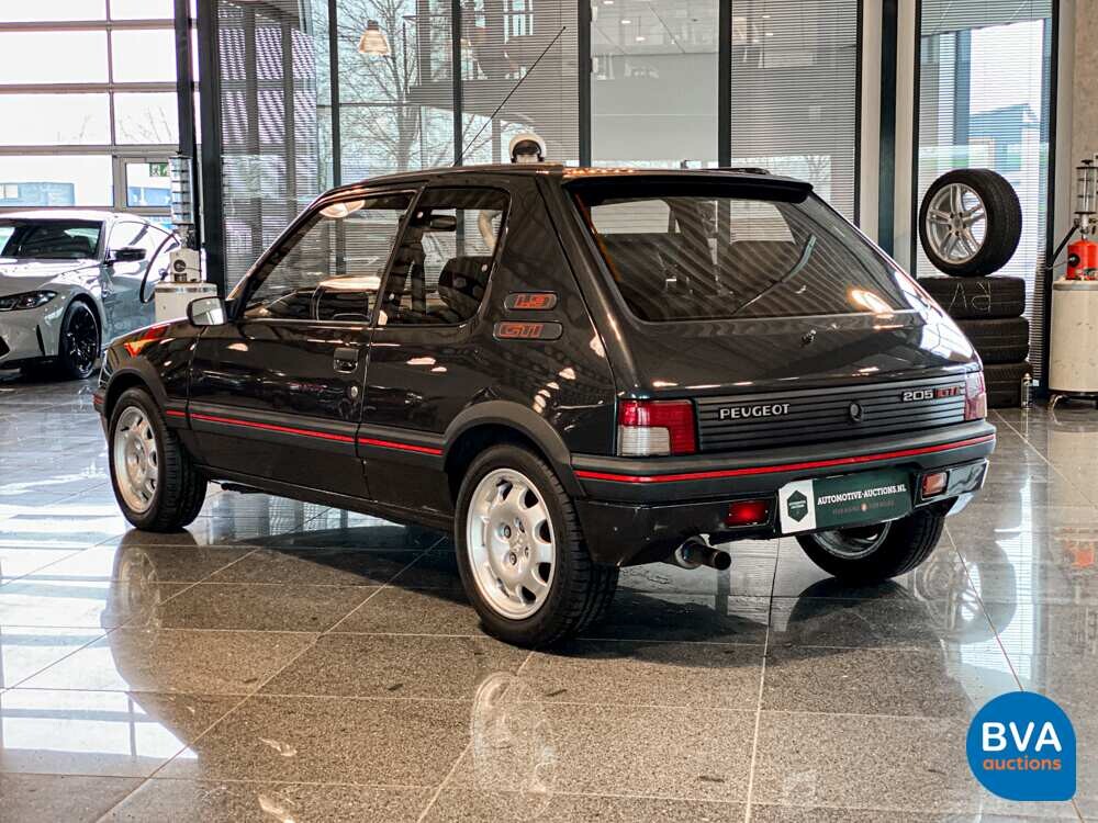 Peugeot 205 GTI U9 120 PS 1990, YR-75-TH.