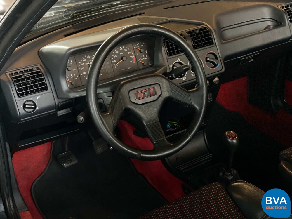 Peugeot 205 GTI U9 120 PS 1990, YR-75-TH.