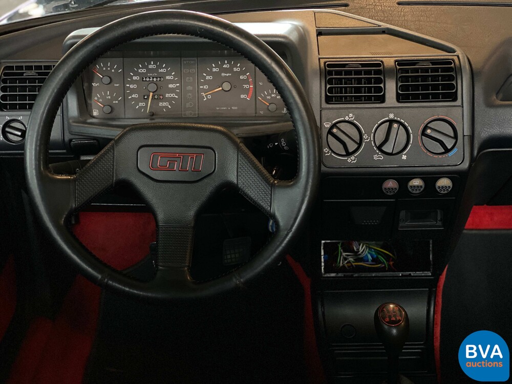 Peugeot 205 GTI U9 120 PS 1990, YR-75-TH.