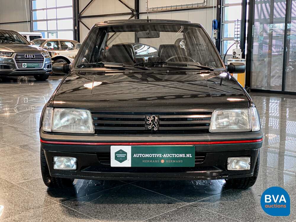 Peugeot 205 GTI U9 120 PS 1990, YR-75-TH.