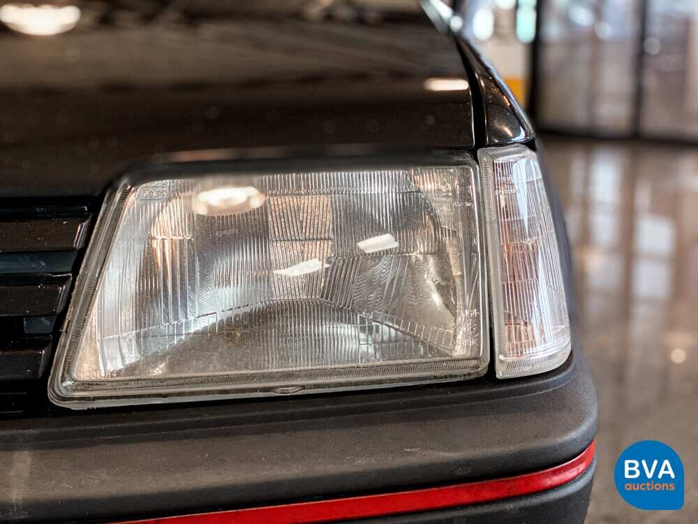 Peugeot 205 GTI U9 120 PS 1990, YR-75-TH.