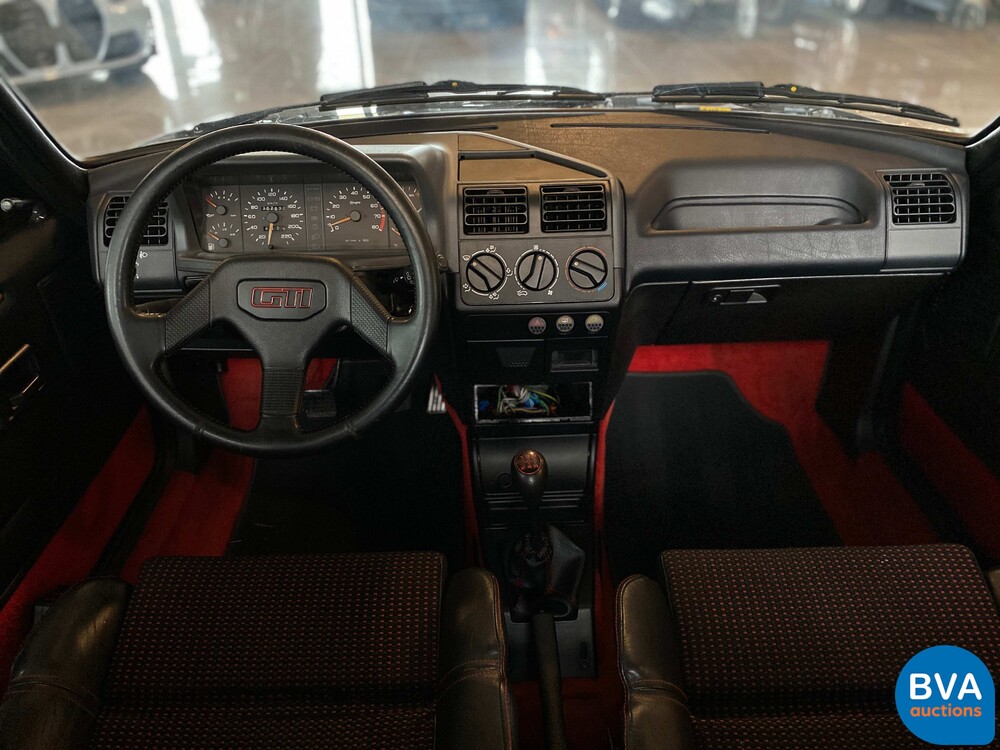 Peugeot 205 GTI U9 120 PS 1990, YR-75-TH.