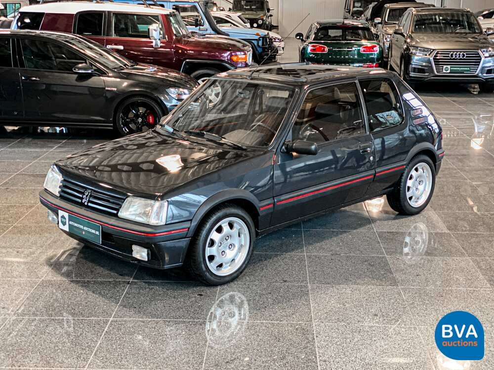 Peugeot 205 GTI U9 120 PS 1990, YR-75-TH.
