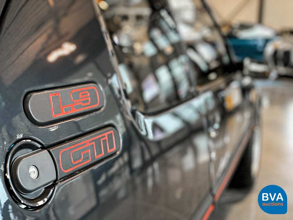 Peugeot 205 GTI U9 120 PS 1990, YR-75-TH.
