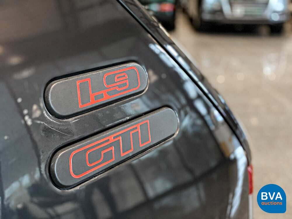 Peugeot 205 GTI U9 120 PS 1990, YR-75-TH.