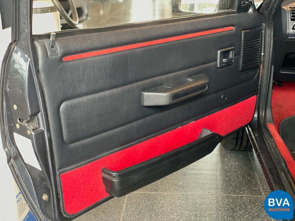 Peugeot 205 GTI U9 120 PS 1990, YR-75-TH.