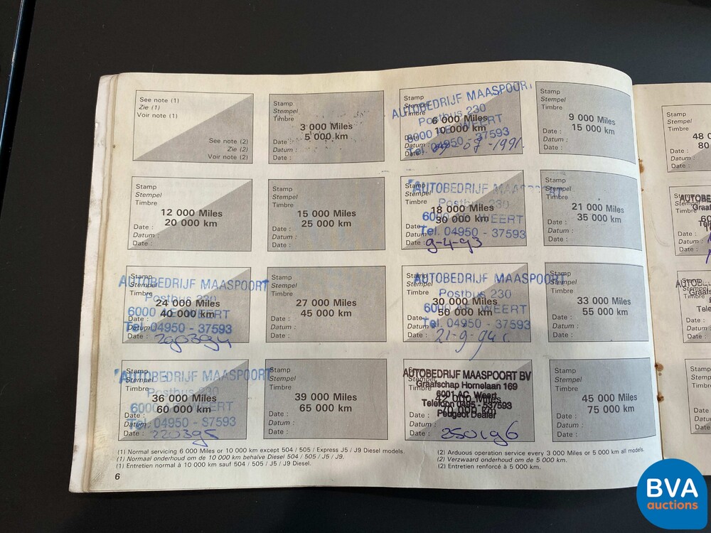 Peugeot 205 GTI U9 120 PS 1990, YR-75-TH.