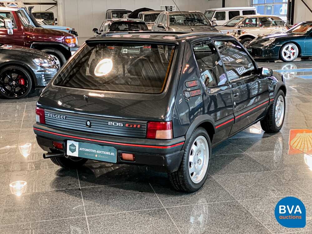 Peugeot 205 GTI U9 120 PS 1990, YR-75-TH.