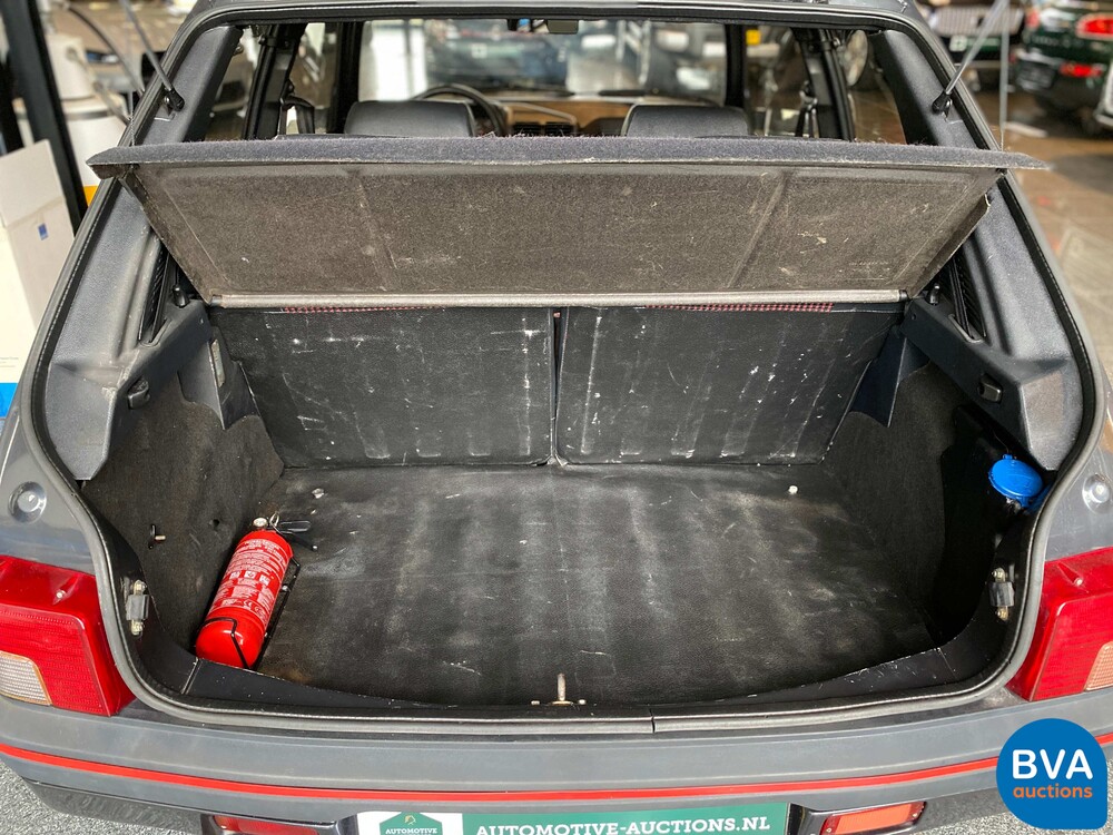 Peugeot 205 GTI U9 120 PS 1990, YR-75-TH.