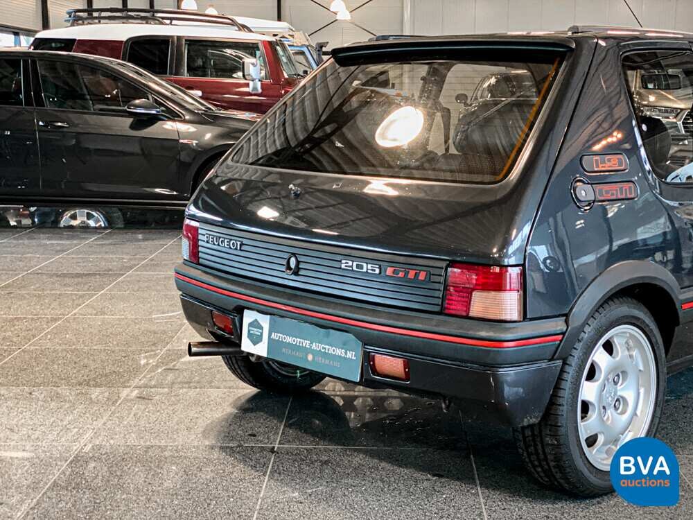 Peugeot 205 GTI U9 120 PS 1990, YR-75-TH.
