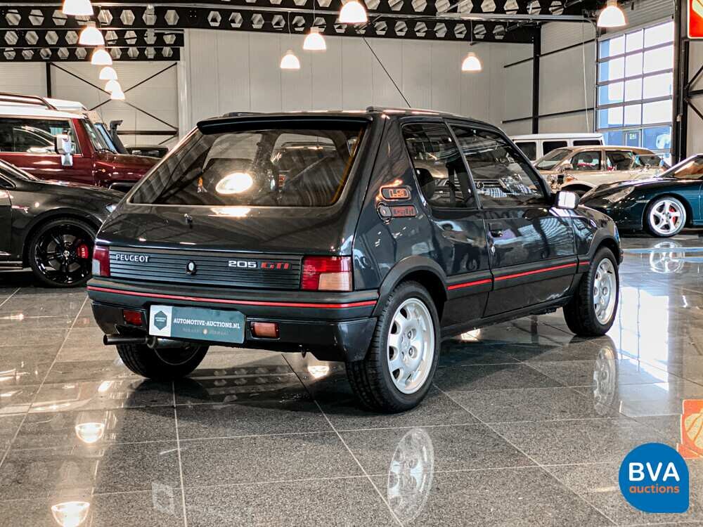 Peugeot 205 GTI U9 120 PS 1990, YR-75-TH.