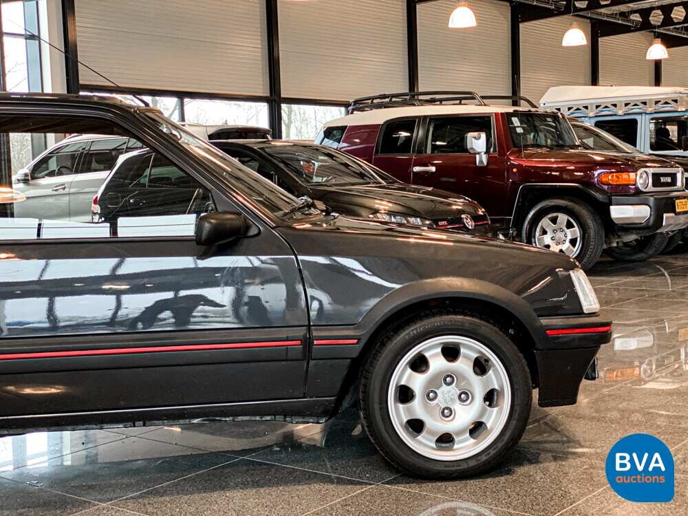 Peugeot 205 GTI U9 120 PS 1990, YR-75-TH.