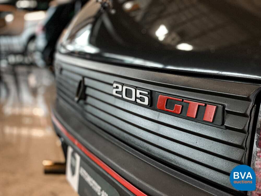 Peugeot 205 GTI U9 120 PS 1990, YR-75-TH.