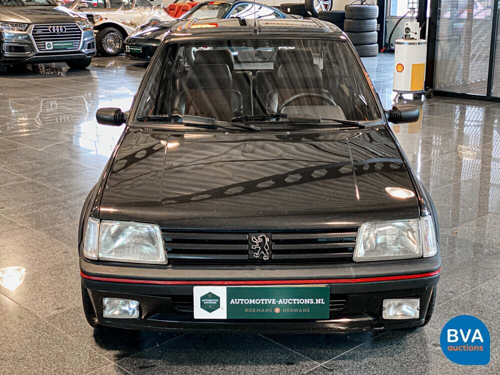 Peugeot 205 GTI U9 120 PS 1990, YR-75-TH.