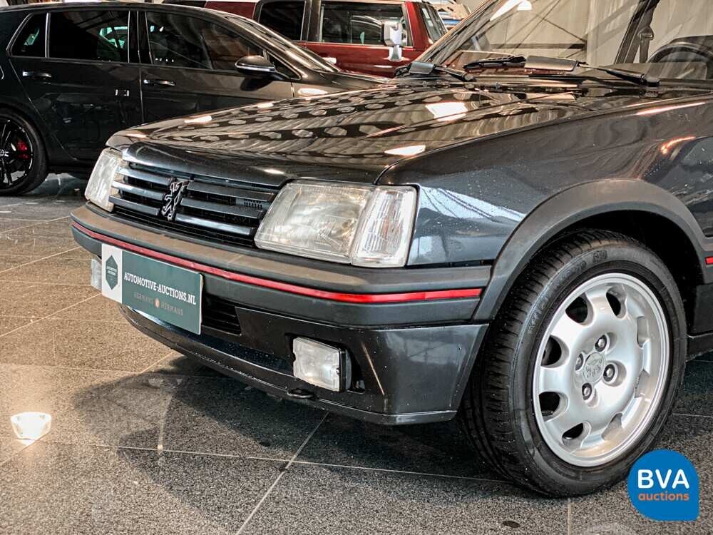 Peugeot 205 GTI U9 120 PS 1990, YR-75-TH.