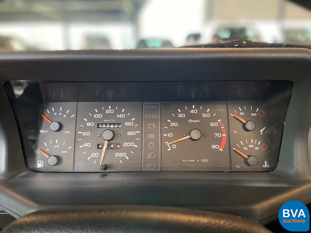 Peugeot 205 GTI U9 120 PS 1990, YR-75-TH.