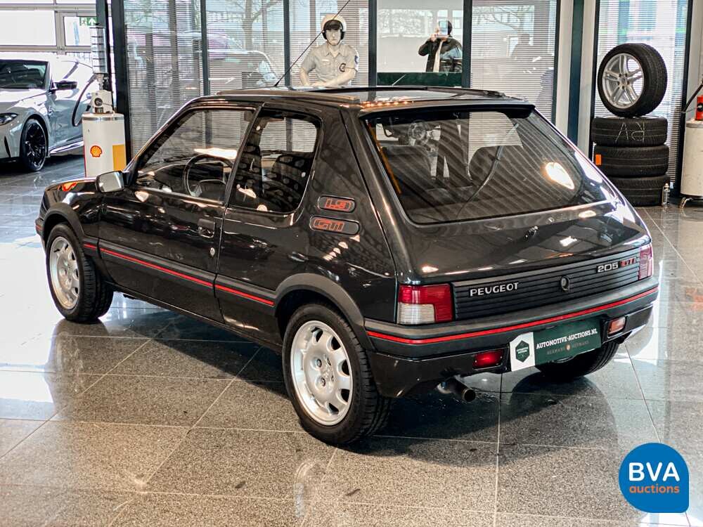 Peugeot 205 GTI U9 120 PS 1990, YR-75-TH.