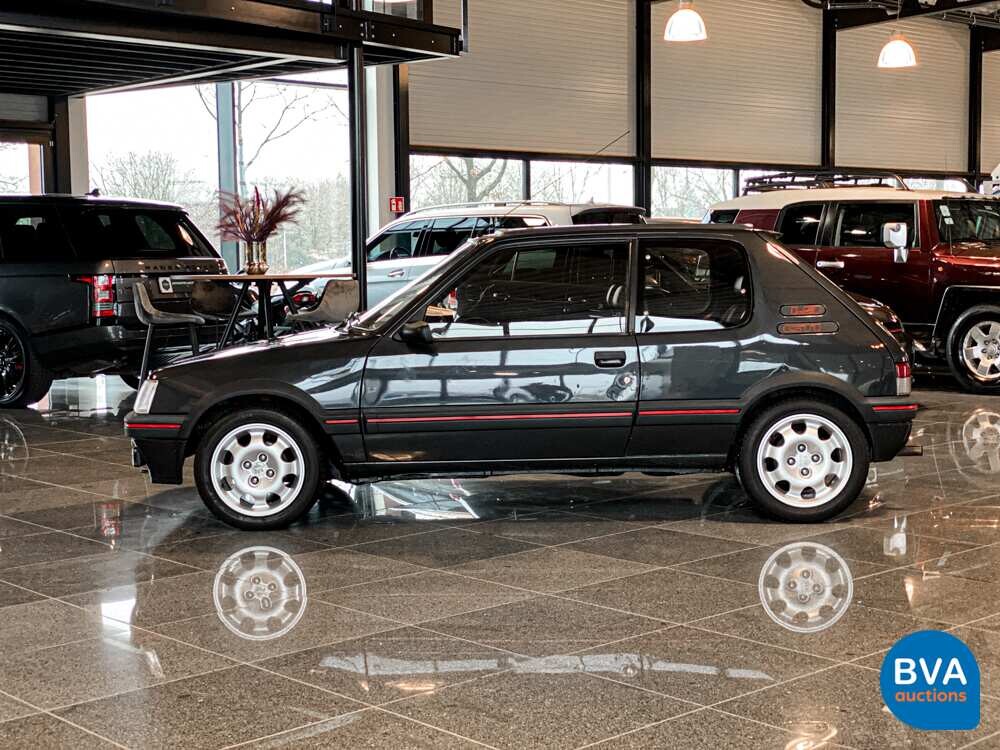 Peugeot 205 GTI U9 120 PS 1990, YR-75-TH.