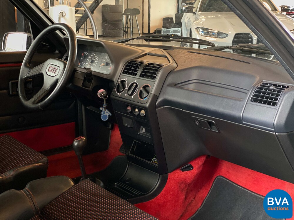 Peugeot 205 GTI U9 120 PS 1990, YR-75-TH.