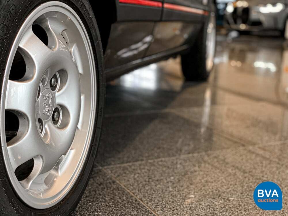 Peugeot 205 GTI U9 120 PS 1990, YR-75-TH.