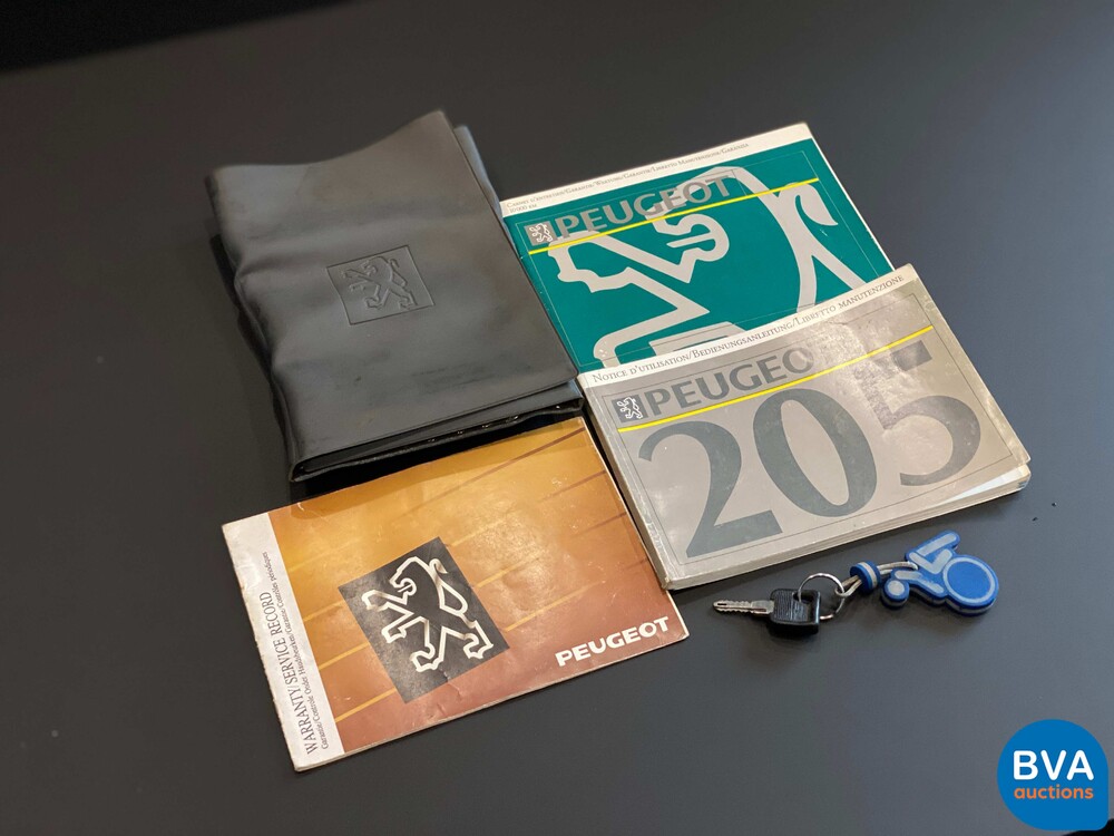 Peugeot 205 GTI U9 120 PS 1990, YR-75-TH.