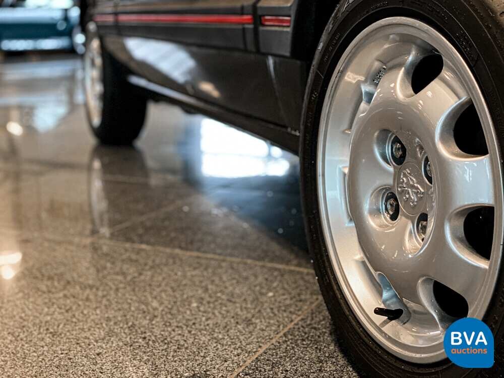 Peugeot 205 GTI U9 120 PS 1990, YR-75-TH.