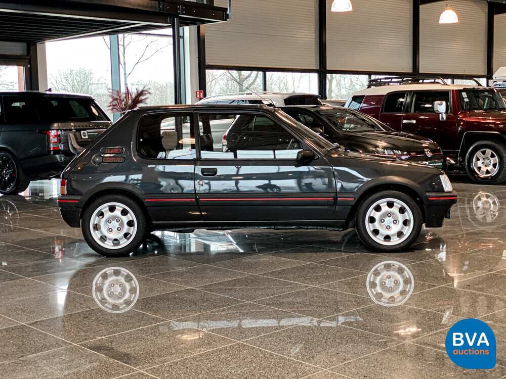 Peugeot 205 GTI U9 120 PS 1990, YR-75-TH.