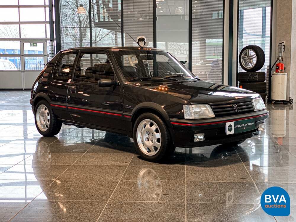 Peugeot 205 GTI U9 120 PS 1990, YR-75-TH.