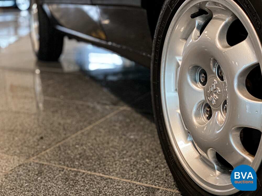 Peugeot 205 GTI U9 120 PS 1990, YR-75-TH.