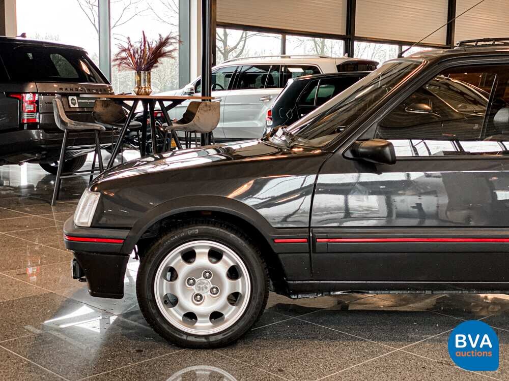 Peugeot 205 GTI U9 120 PS 1990, YR-75-TH.