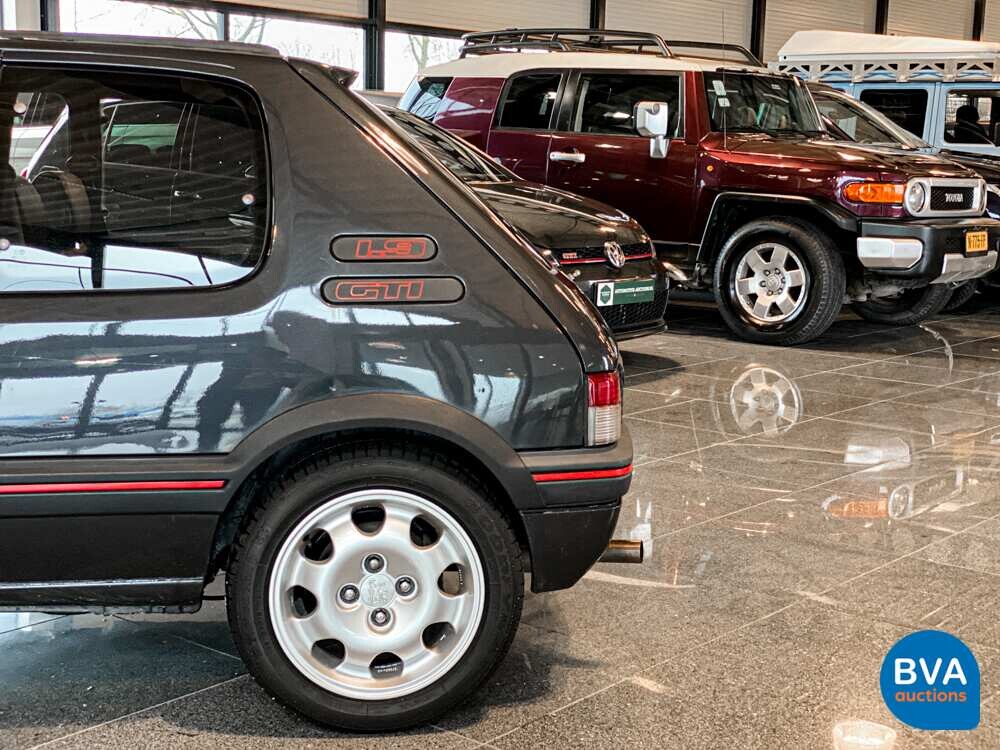 Peugeot 205 GTI U9 120 PS 1990, YR-75-TH.