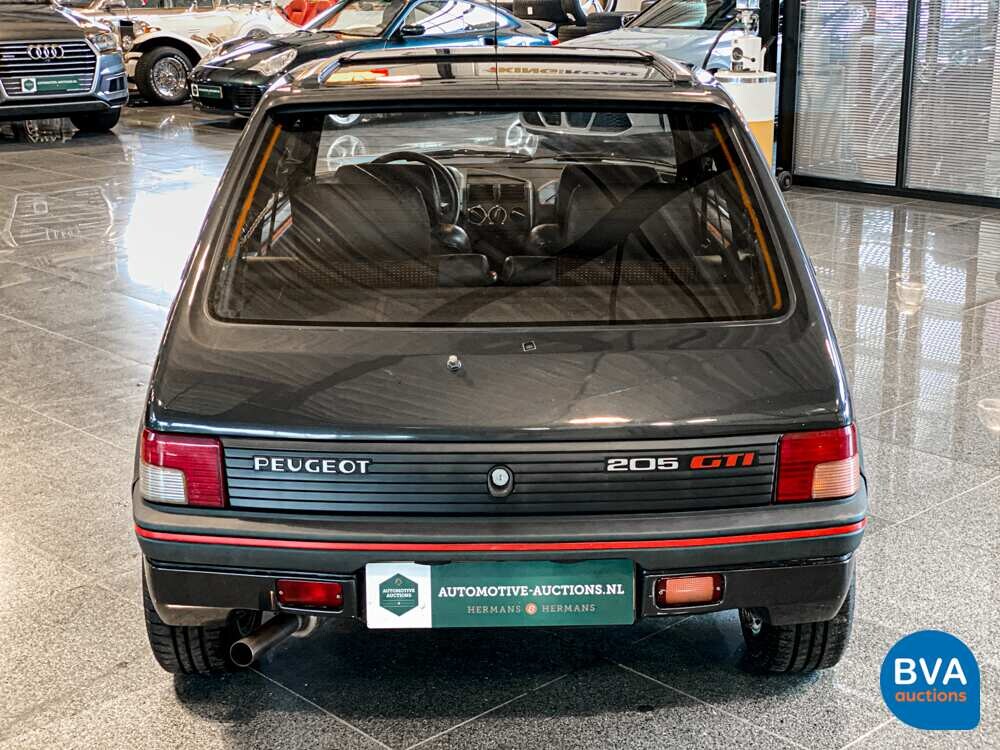 Peugeot 205 GTI U9 120 PS 1990, YR-75-TH.