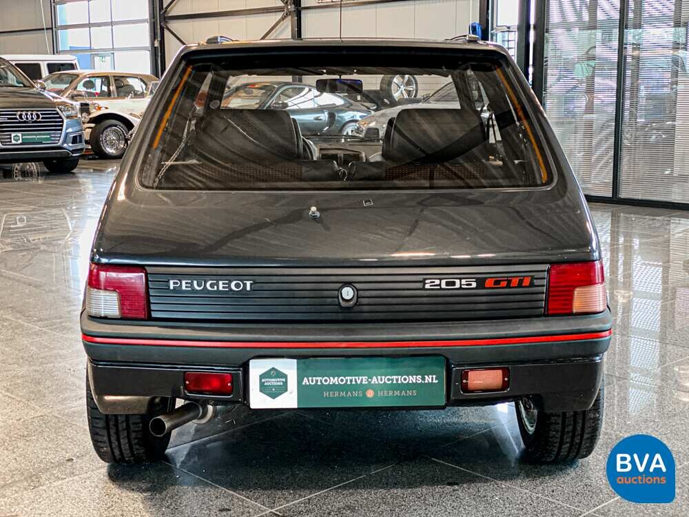 Peugeot 205 GTI U9 120 PS 1990, YR-75-TH.