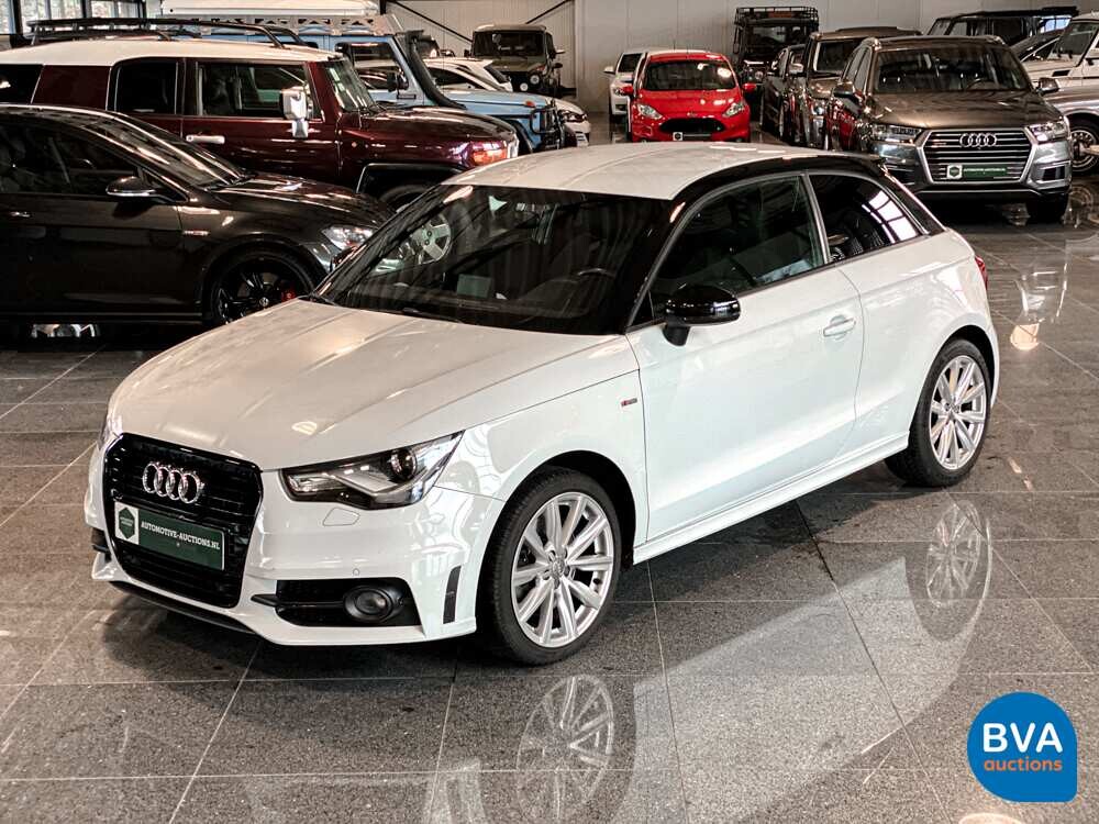 Audi A1 1.4 TFSI 185hp S-Tronic Pro-Line S 2014, K-761-VX.