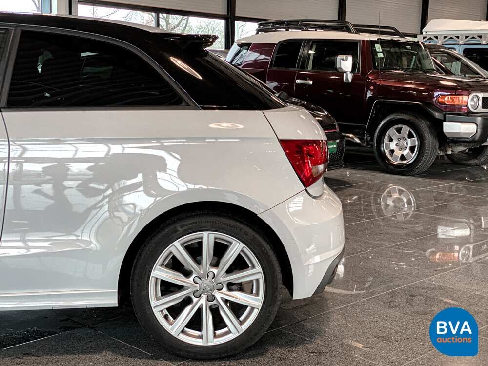 Audi A1 1.4 TFSI 185hp S-Tronic Pro-Line S 2014, K-761-VX.