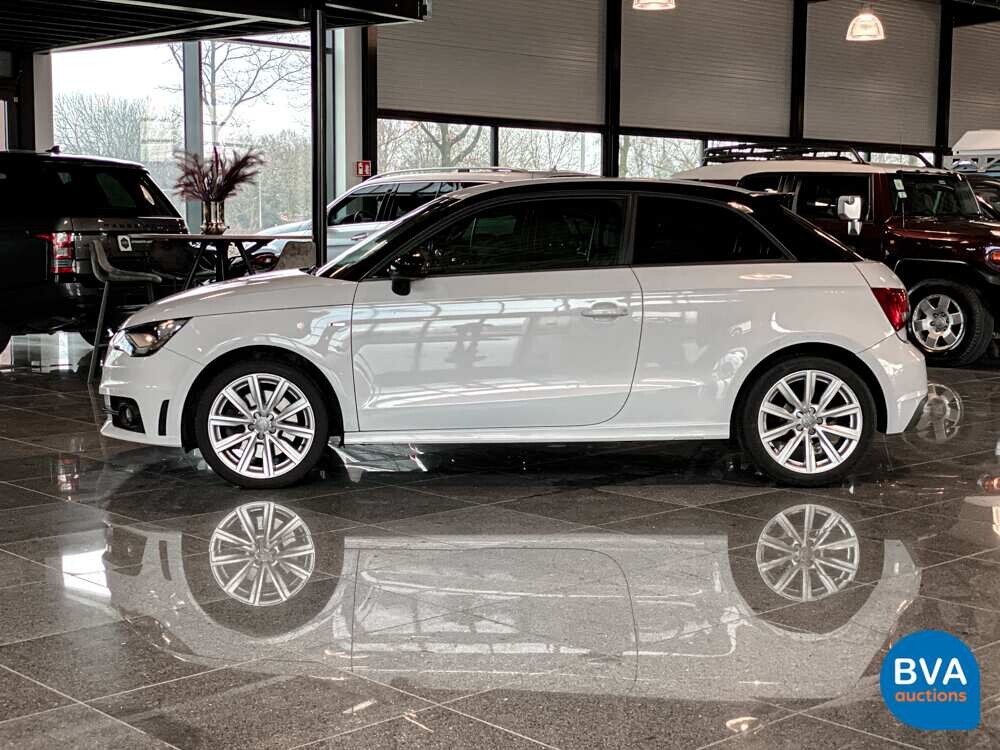 Audi A1 1.4 TFSI 185hp S-Tronic Pro-Line S 2014, K-761-VX.