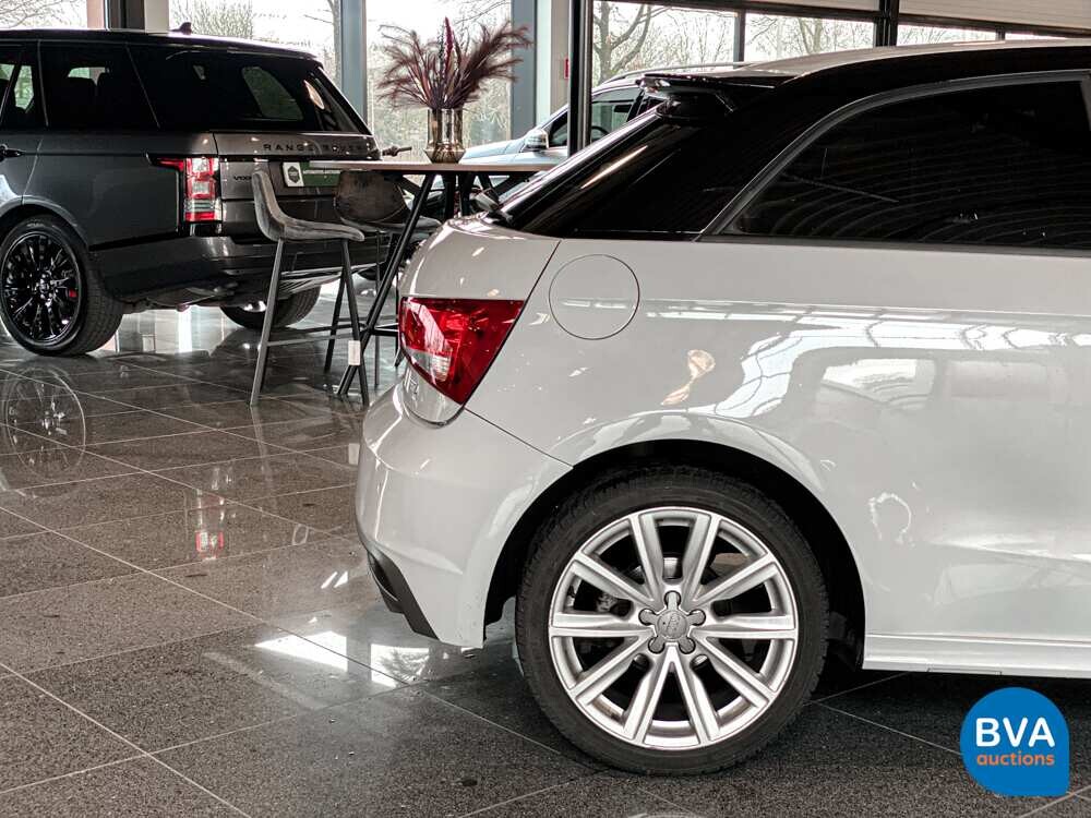 Audi A1 1.4 TFSI 185hp S-Tronic Pro-Line S 2014, K-761-VX.
