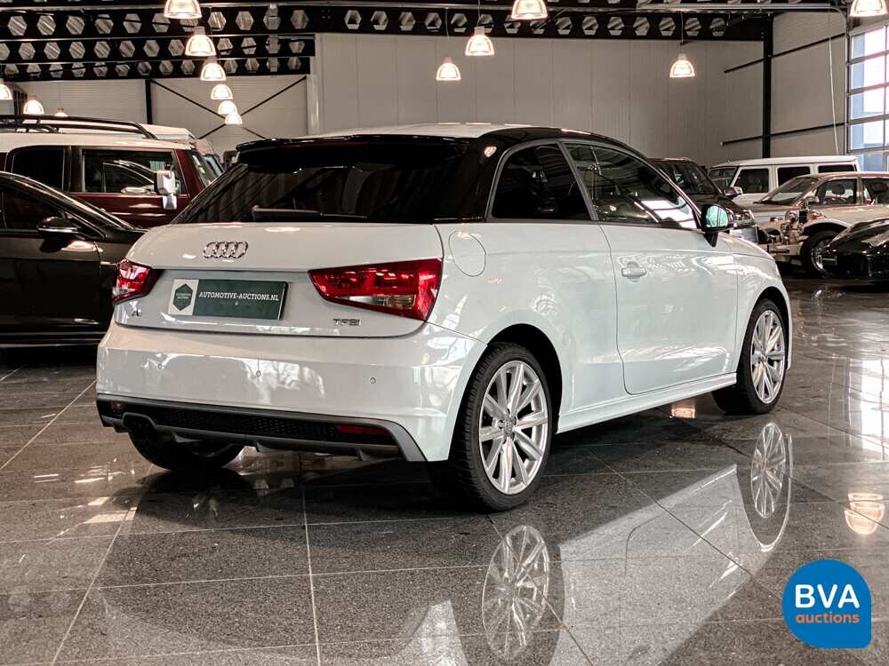 Audi A1 1.4 TFSI 185hp S-Tronic Pro-Line S 2014, K-761-VX.