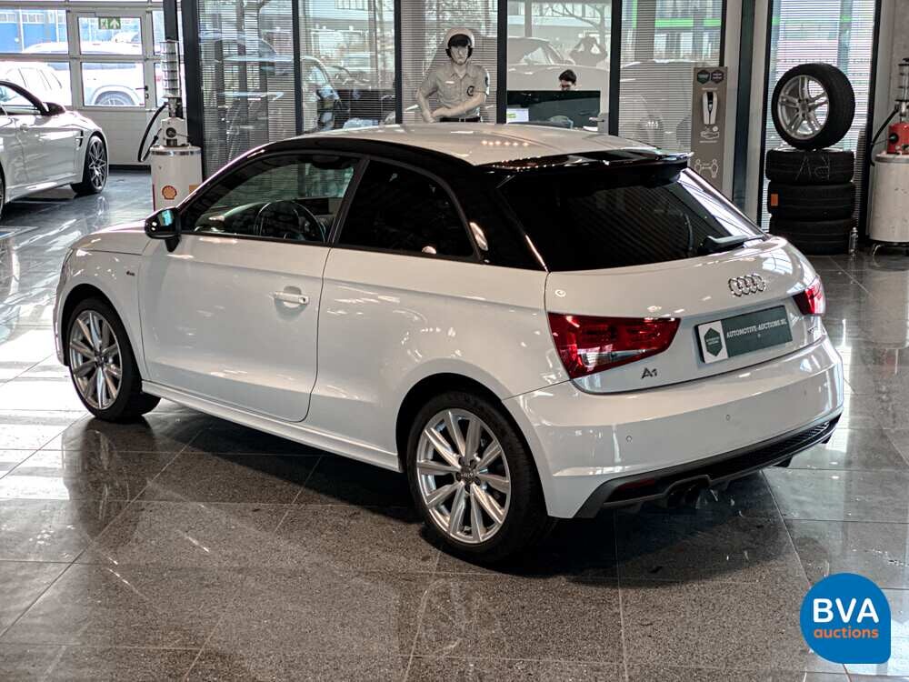 Audi A1 1.4 TFSI 185hp S-Tronic Pro-Line S 2014, K-761-VX.