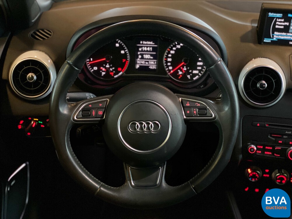 Audi A1 1.4 TFSI 185hp S-Tronic Pro-Line S 2014, K-761-VX.