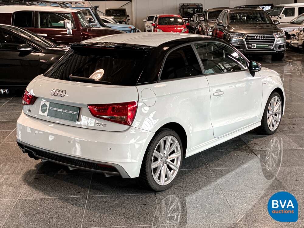 Audi A1 1.4 TFSI 185hp S-Tronic Pro-Line S 2014, K-761-VX.