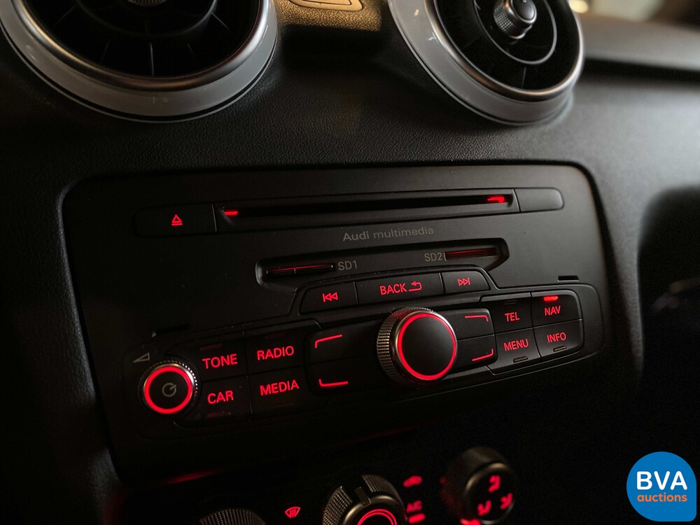 Audi A1 1.4 TFSI 185hp S-Tronic Pro-Line S 2014, K-761-VX.