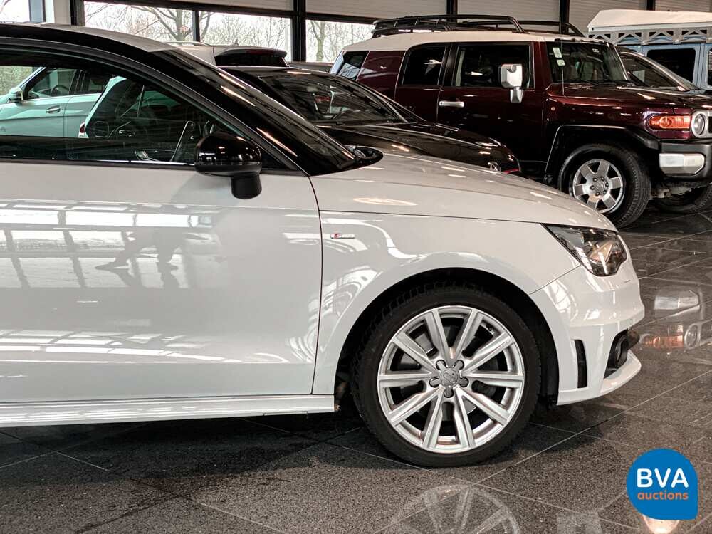 Audi A1 1.4 TFSI 185hp S-Tronic Pro-Line S 2014, K-761-VX.
