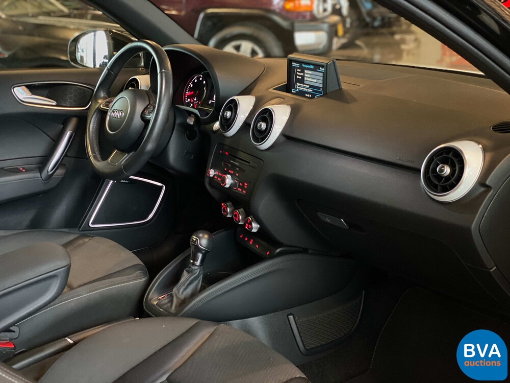 Audi A1 1.4 TFSI 185hp S-Tronic Pro-Line S 2014, K-761-VX.