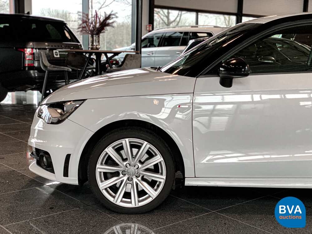 Audi A1 1.4 TFSI 185hp S-Tronic Pro-Line S 2014, K-761-VX.