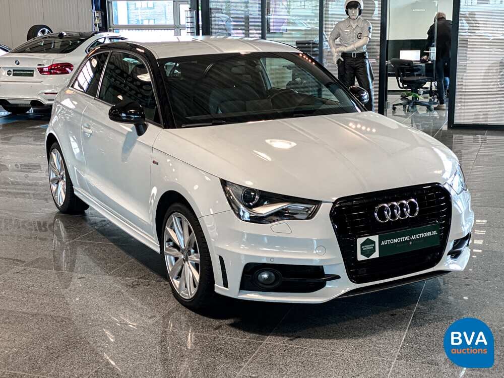 Audi A1 1.4 TFSI 185hp S-Tronic Pro-Line S 2014, K-761-VX.