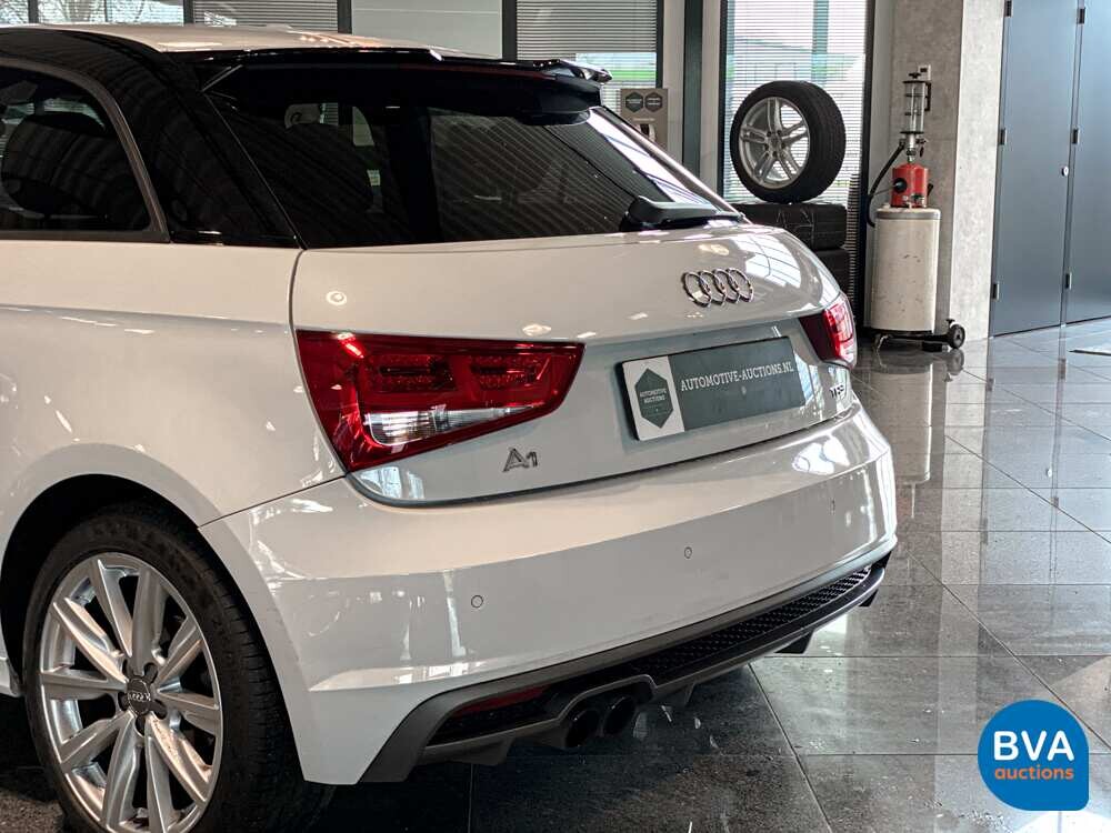 Audi A1 1.4 TFSI 185hp S-Tronic Pro-Line S 2014, K-761-VX.