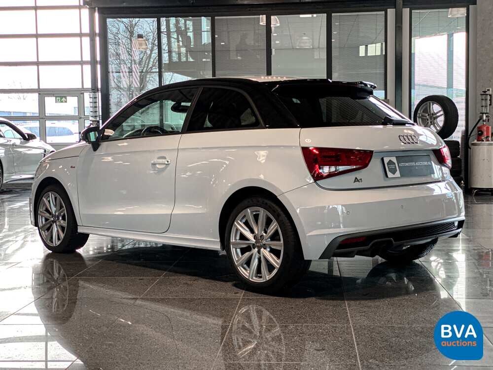 Audi A1 1.4 TFSI 185hp S-Tronic Pro-Line S 2014, K-761-VX.