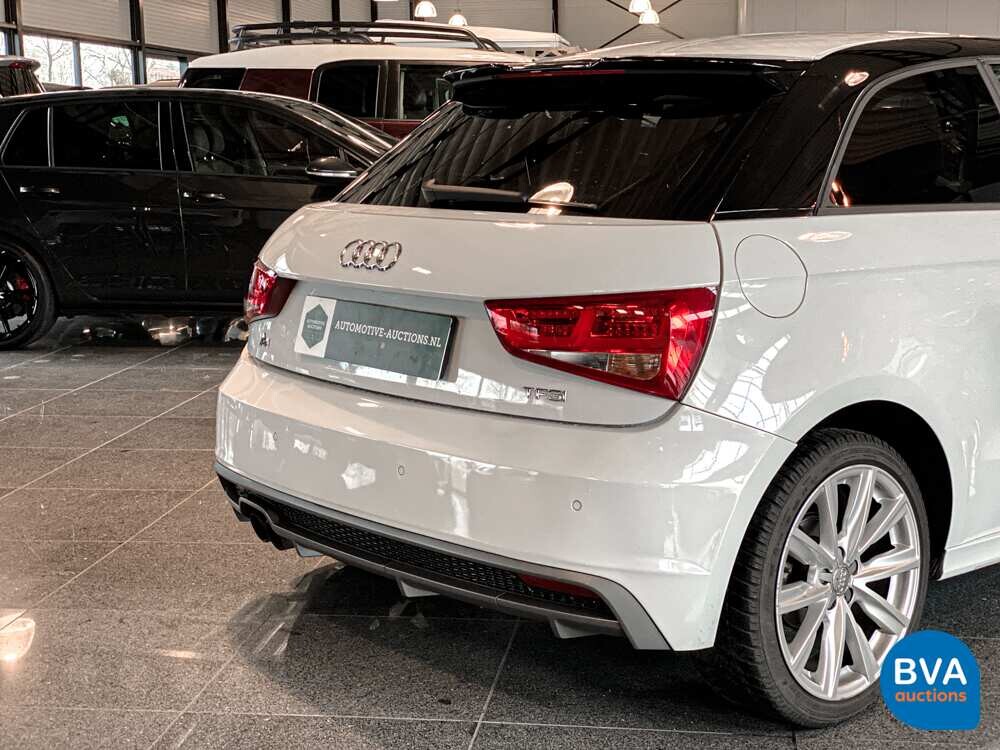 Audi A1 1.4 TFSI 185hp S-Tronic Pro-Line S 2014, K-761-VX.
